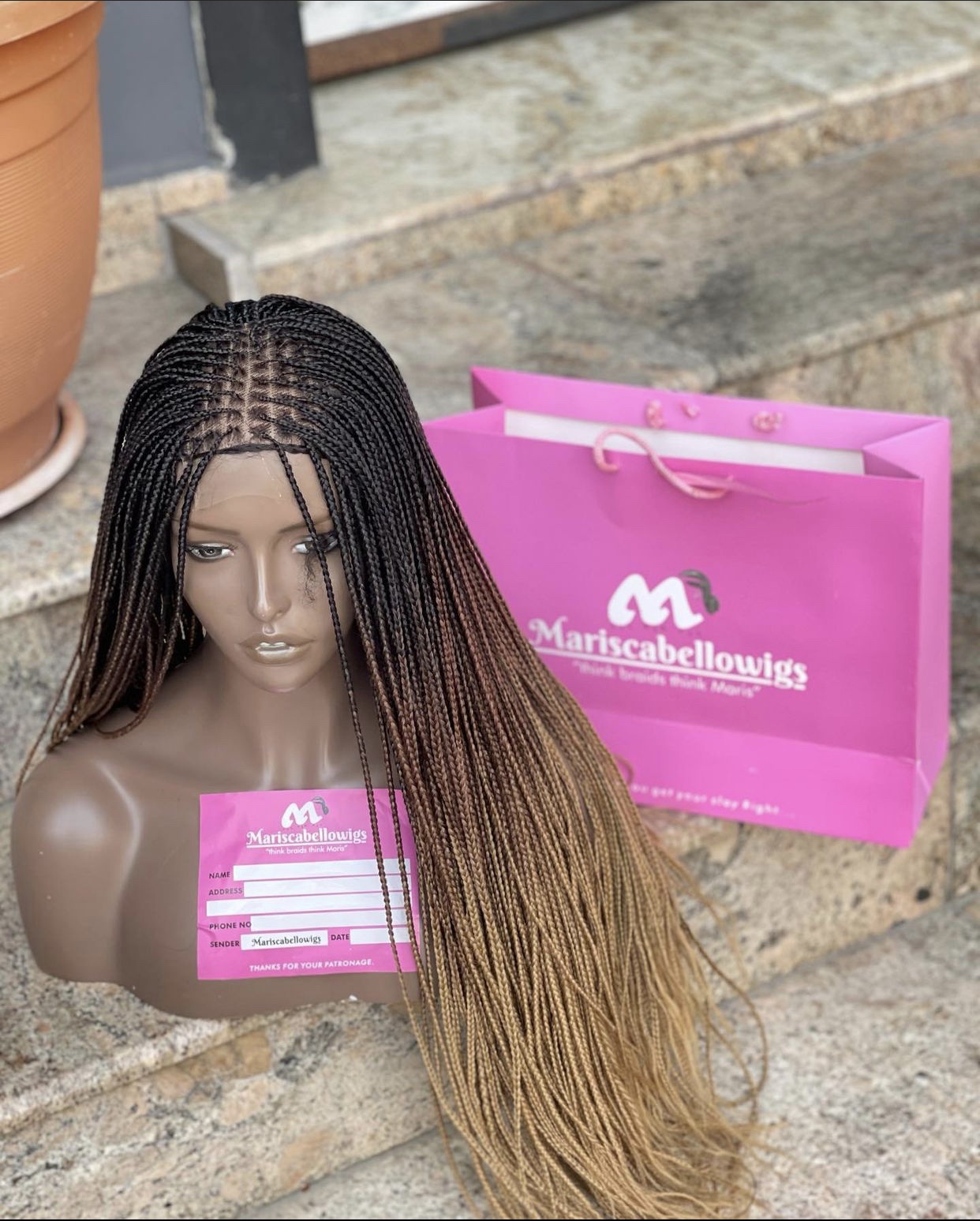 Goddess Box Braids - Mariscabello Wigs