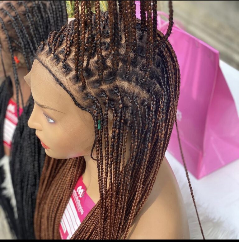 Linda and Fifi Knotless Braids - Mariscabello Wigs